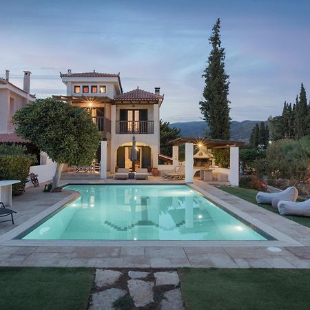 Villa Nefeli Thermisía Extérieur photo