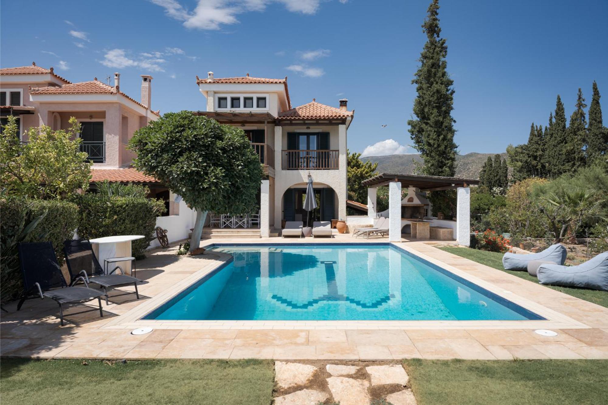 Villa Nefeli Thermisía Extérieur photo