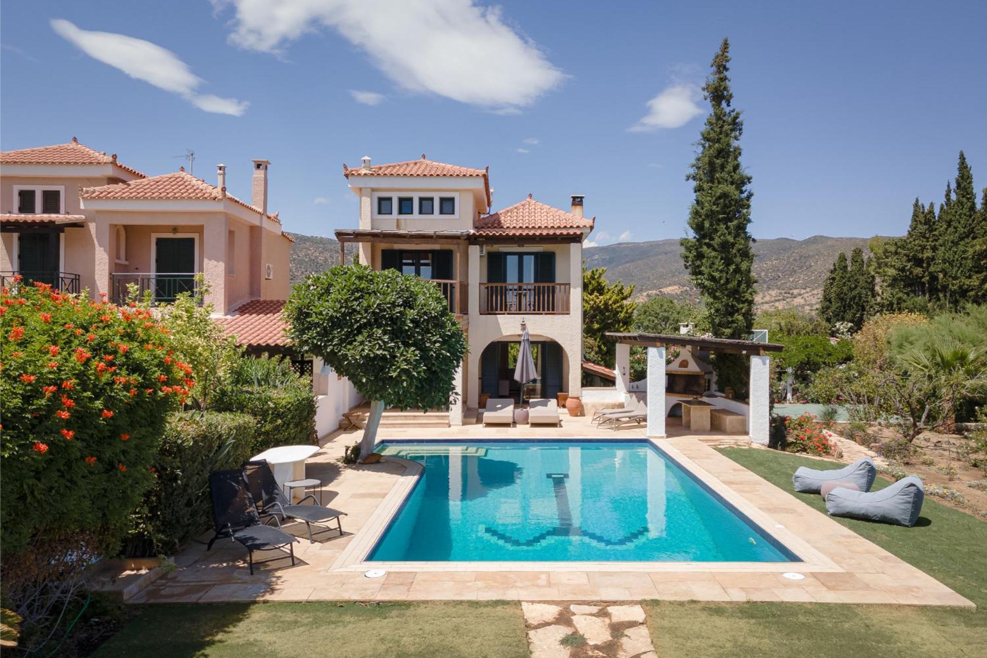 Villa Nefeli Thermisía Extérieur photo