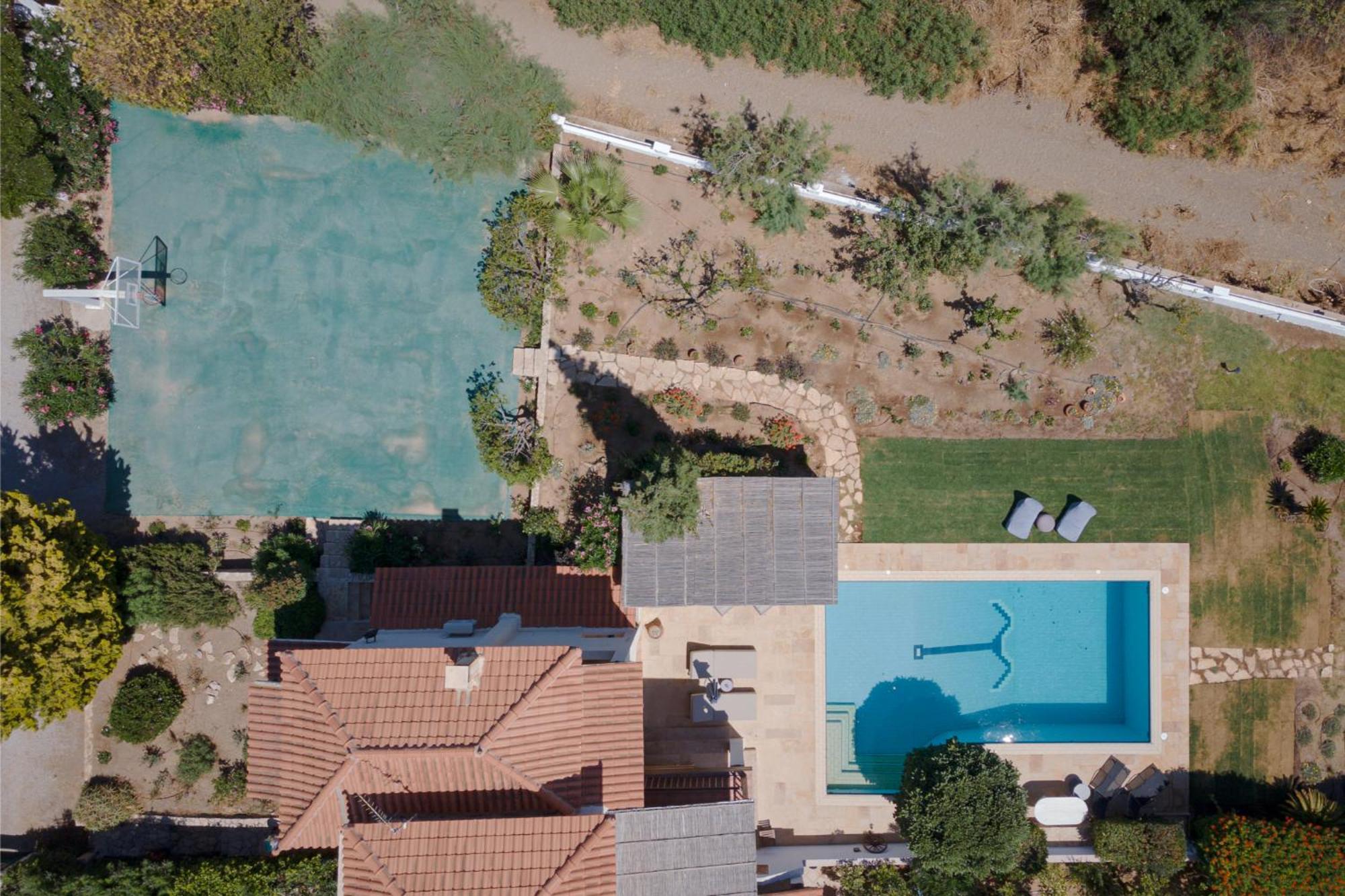 Villa Nefeli Thermisía Extérieur photo