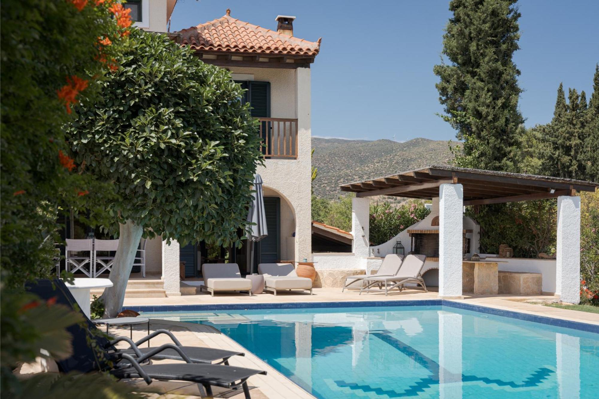 Villa Nefeli Thermisía Extérieur photo