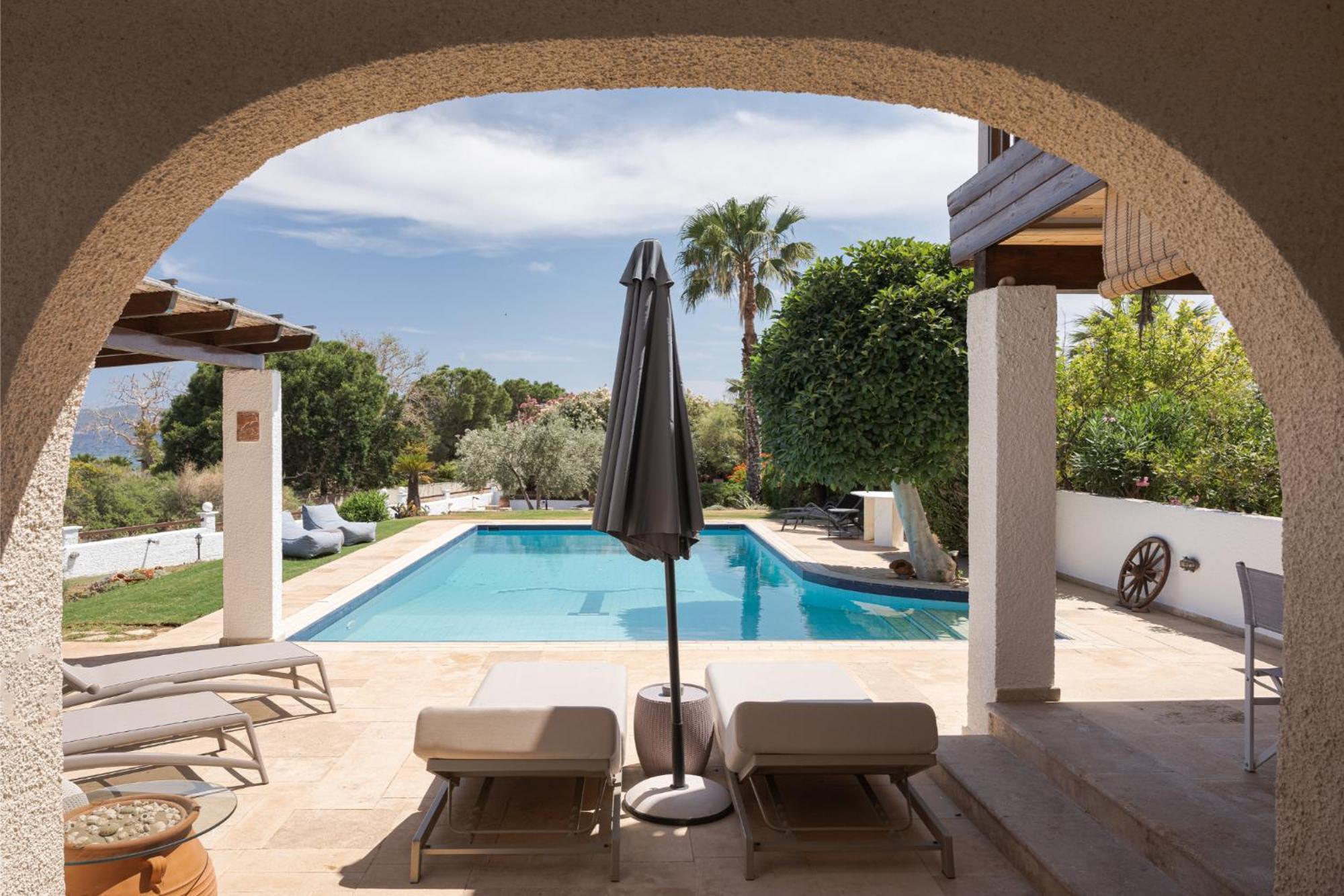 Villa Nefeli Thermisía Extérieur photo