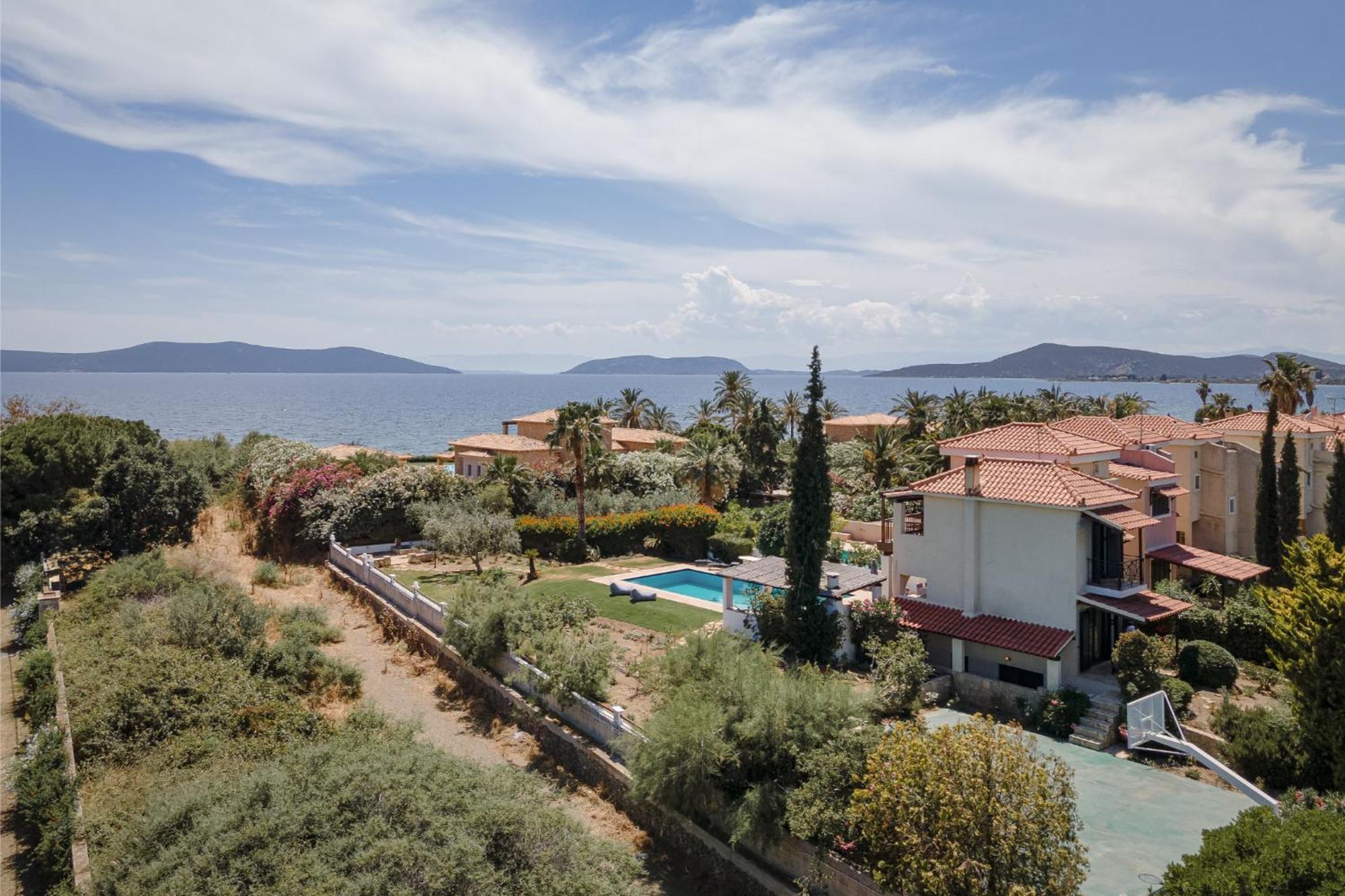 Villa Nefeli Thermisía Extérieur photo