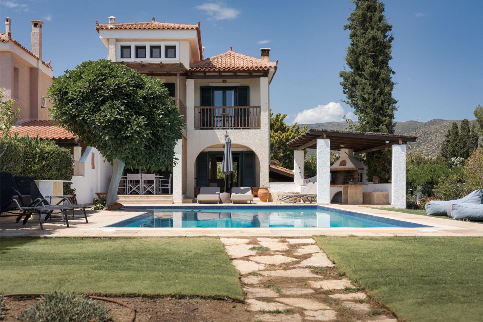 Villa Nefeli Thermisía Extérieur photo
