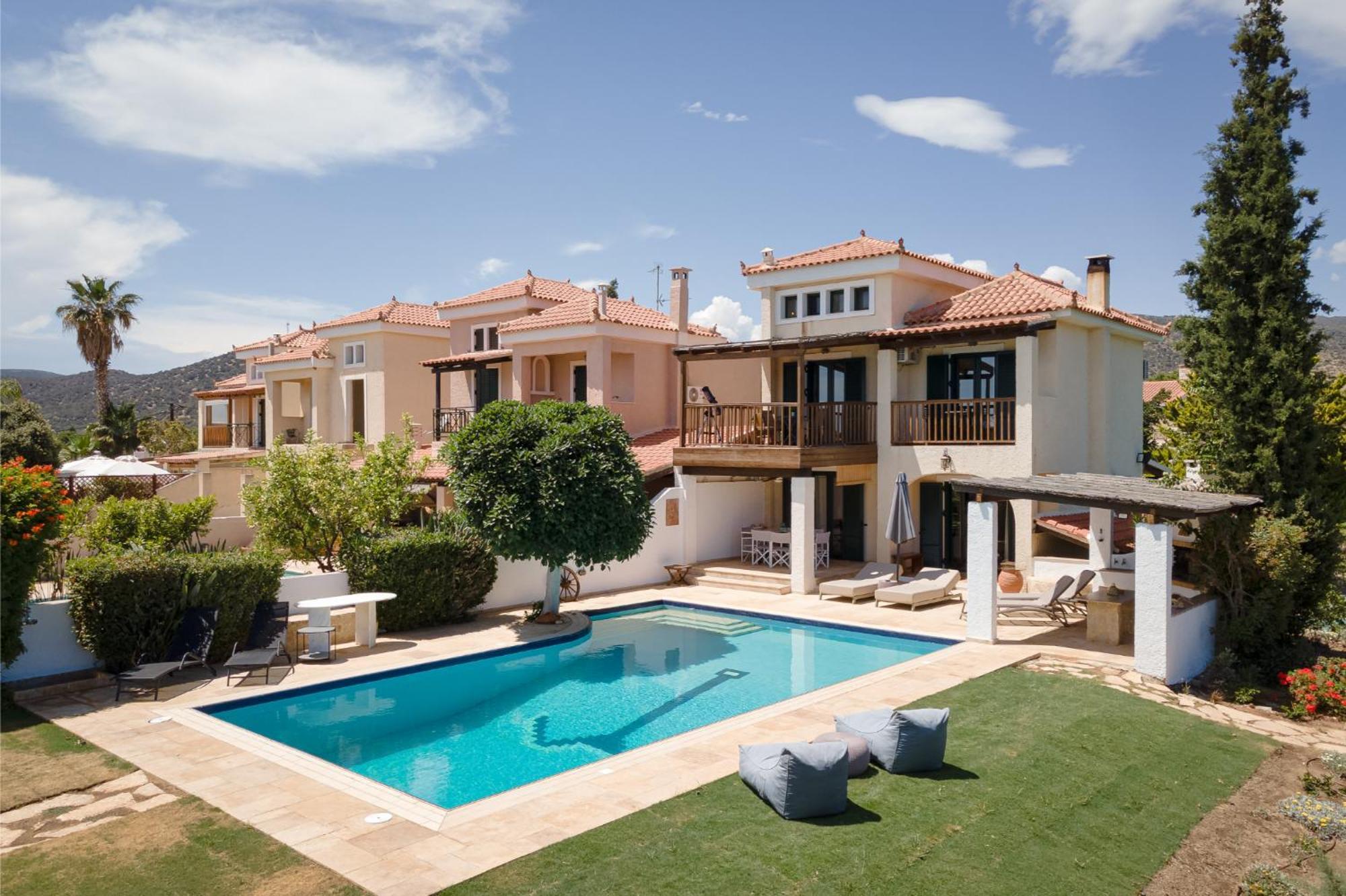 Villa Nefeli Thermisía Extérieur photo