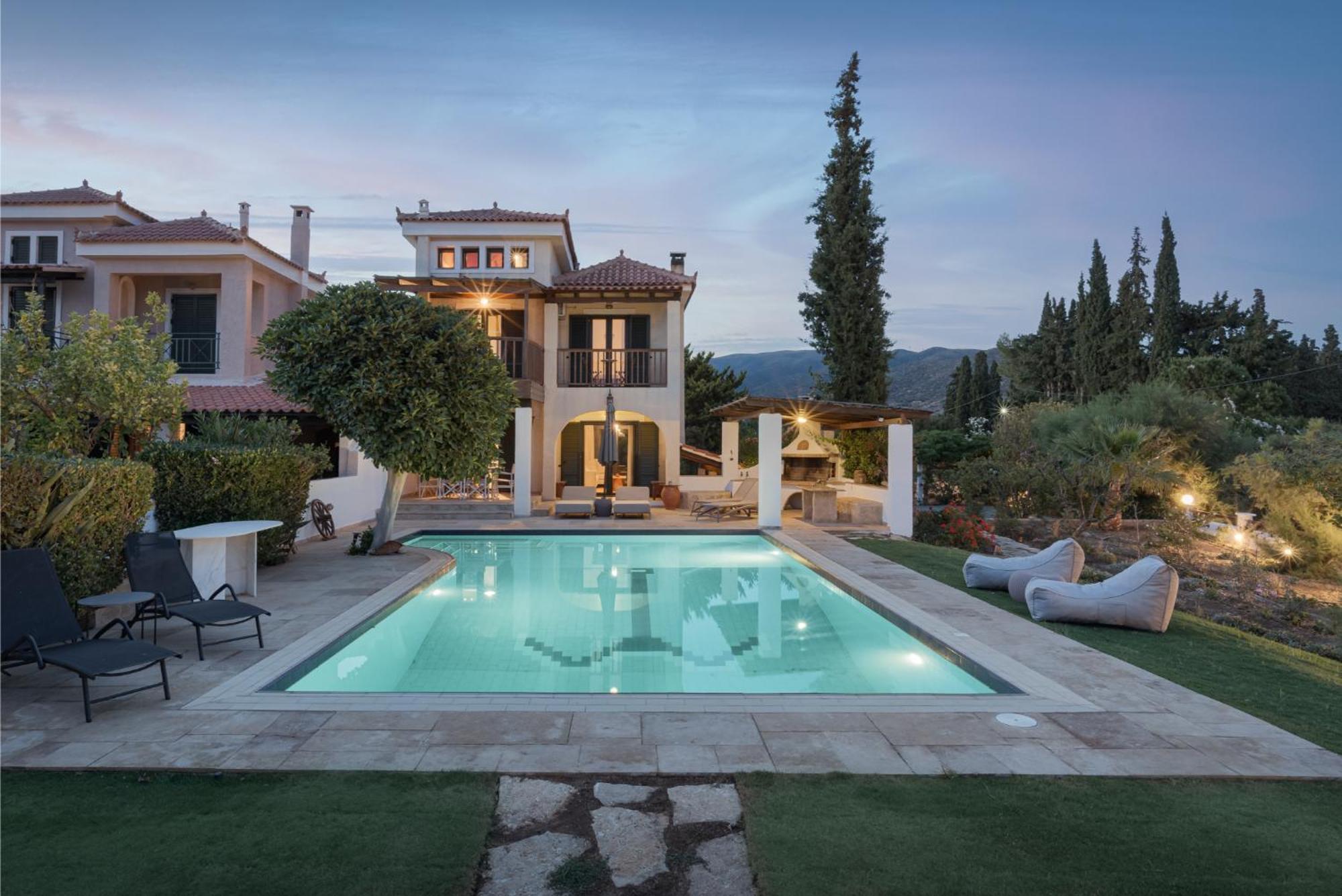Villa Nefeli Thermisía Extérieur photo