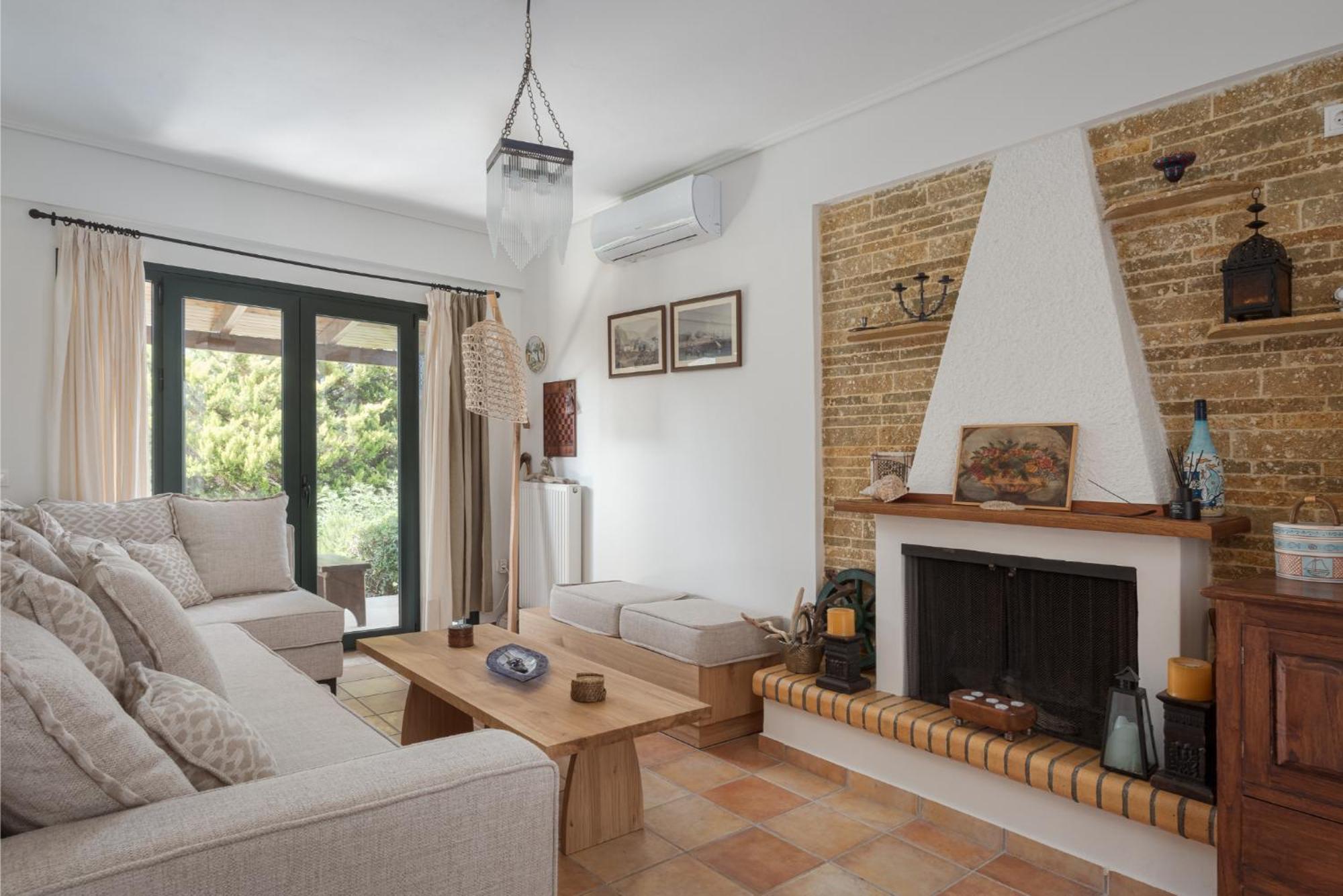 Villa Nefeli Thermisía Extérieur photo
