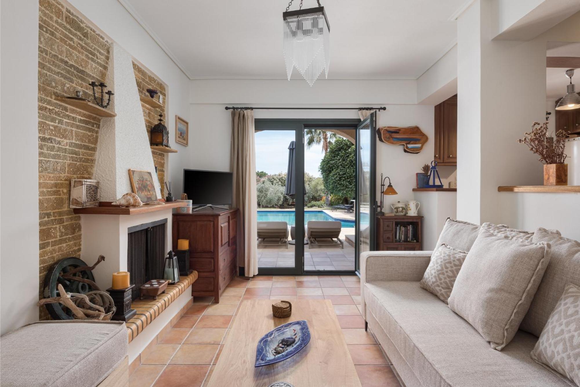 Villa Nefeli Thermisía Extérieur photo